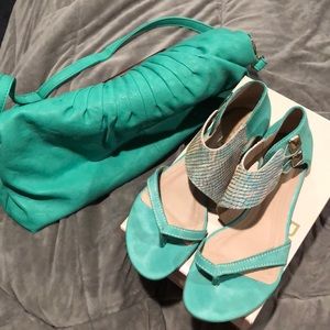 Women’s Leather Biondini Sandals